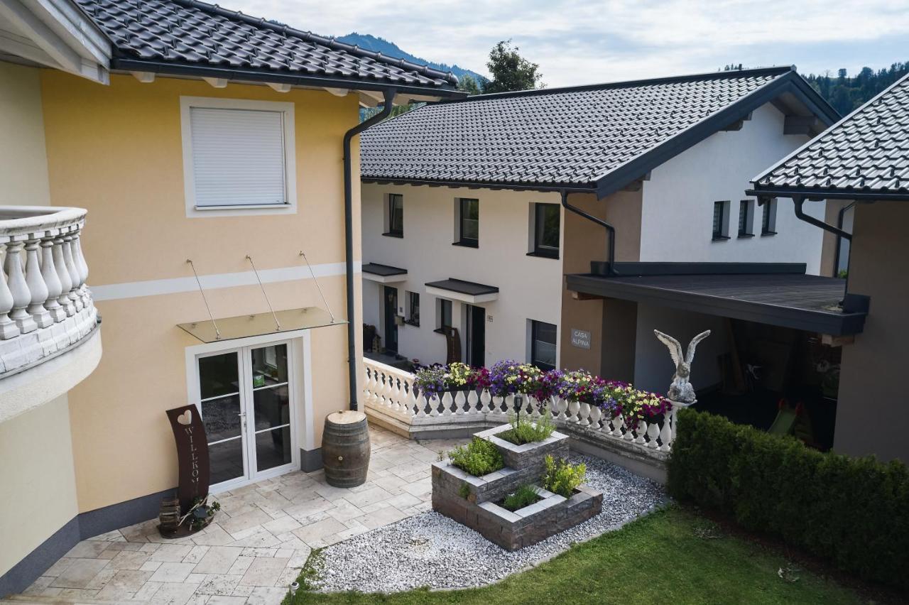 Vila Casa Alpina Goldegg Exteriér fotografie