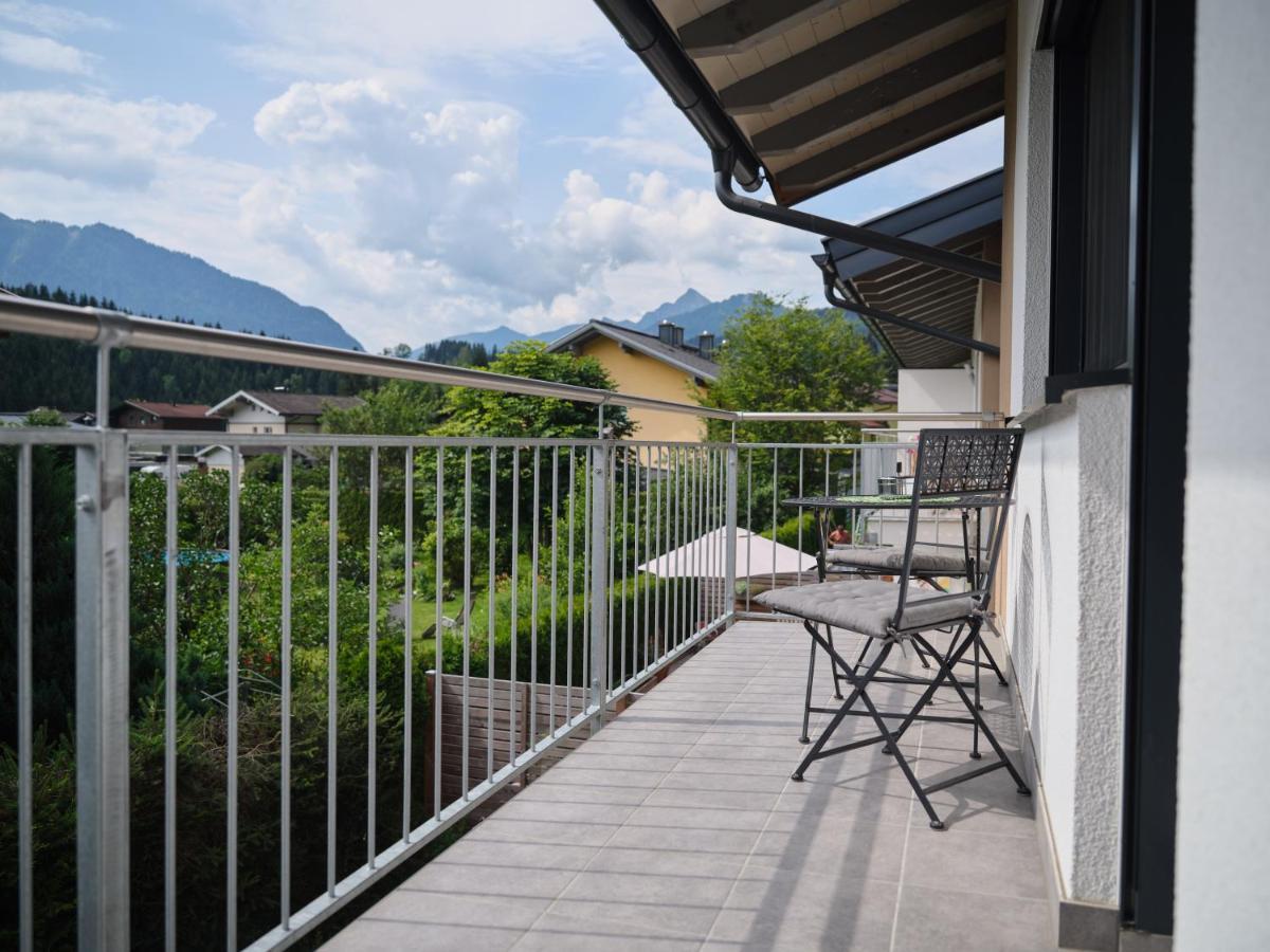 Vila Casa Alpina Goldegg Exteriér fotografie
