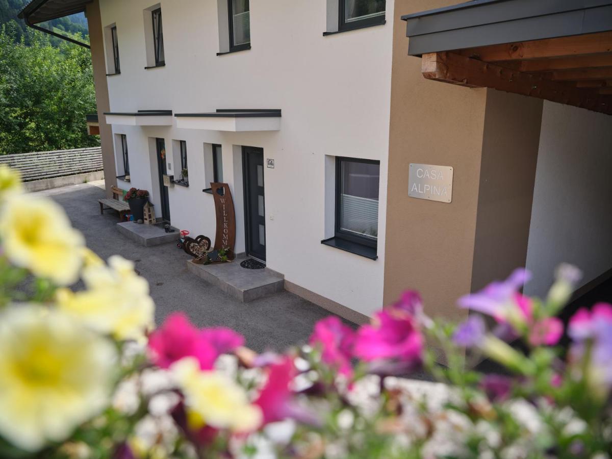 Vila Casa Alpina Goldegg Exteriér fotografie