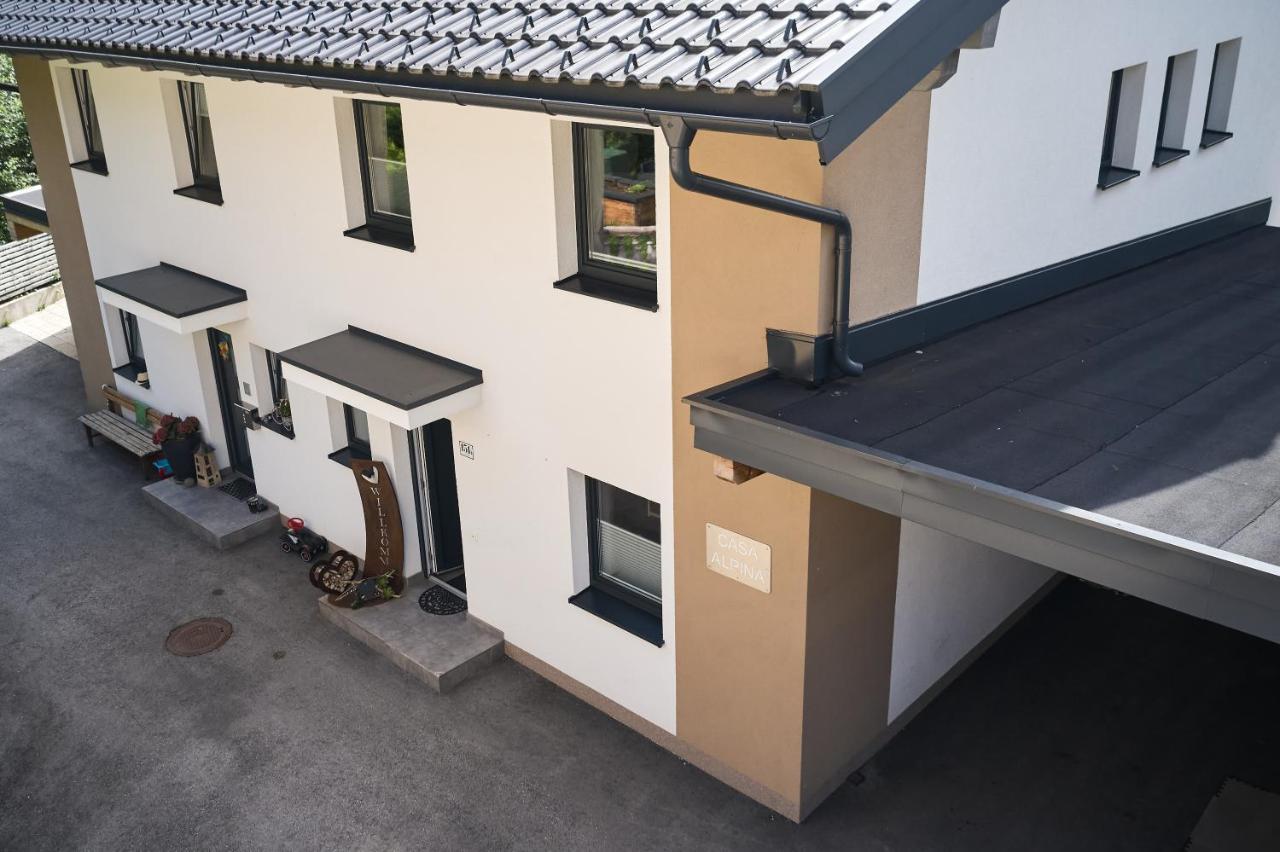 Vila Casa Alpina Goldegg Exteriér fotografie