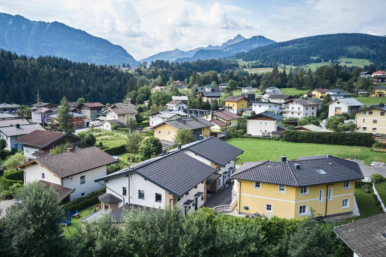Vila Casa Alpina Goldegg Exteriér fotografie