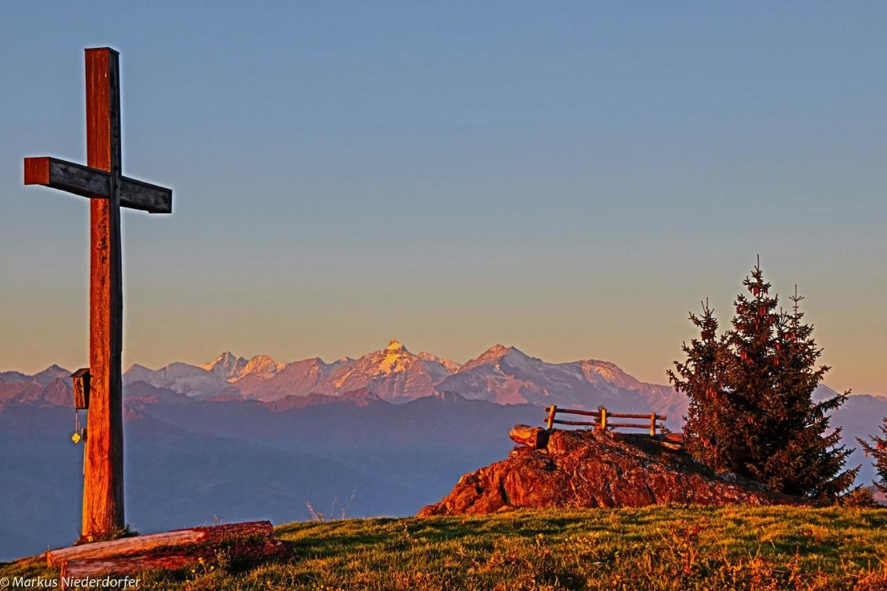 Vila Casa Alpina Goldegg Exteriér fotografie