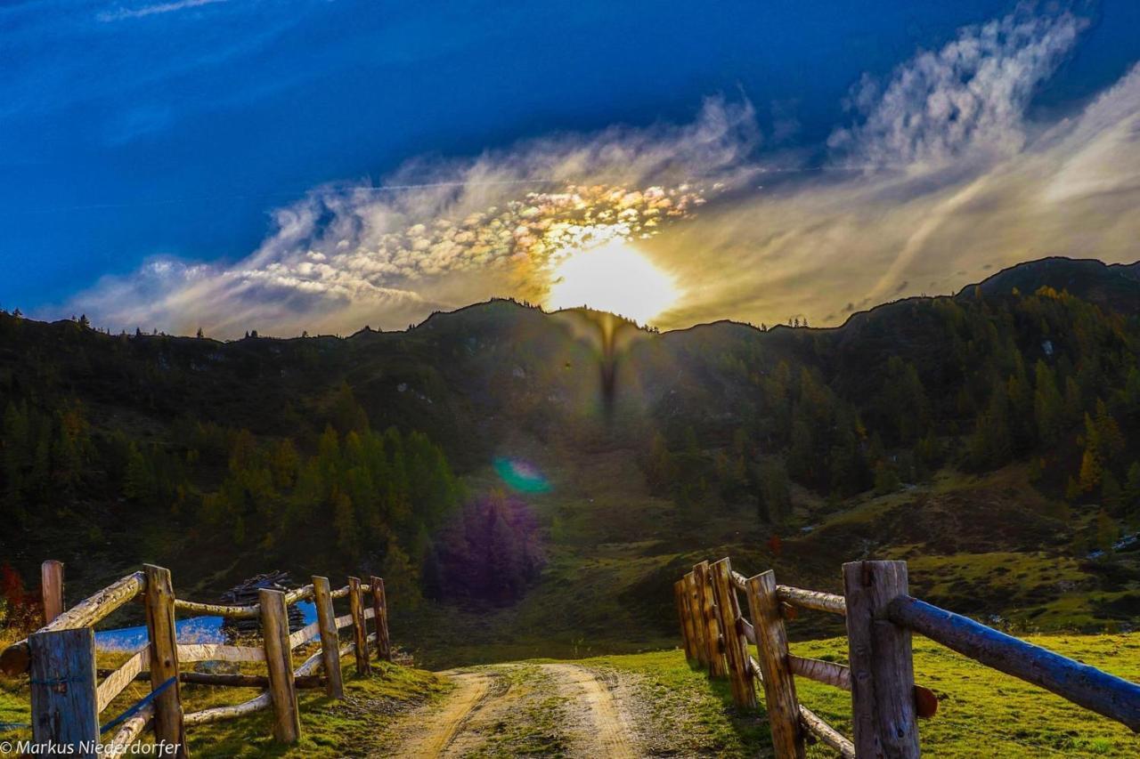 Vila Casa Alpina Goldegg Exteriér fotografie