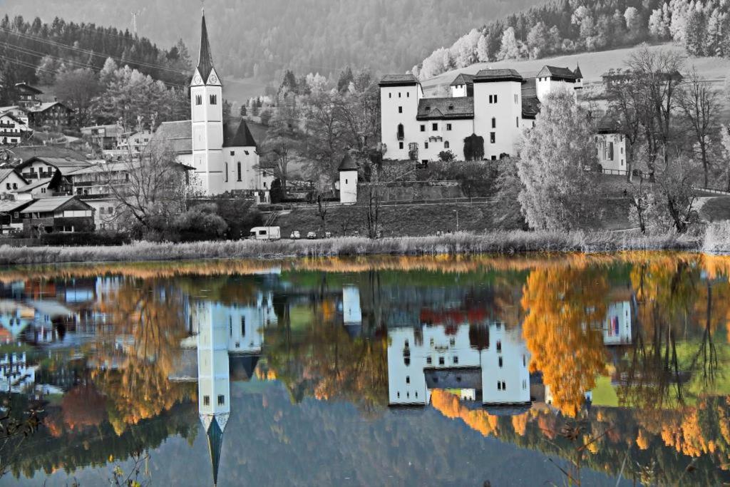 Vila Casa Alpina Goldegg Exteriér fotografie