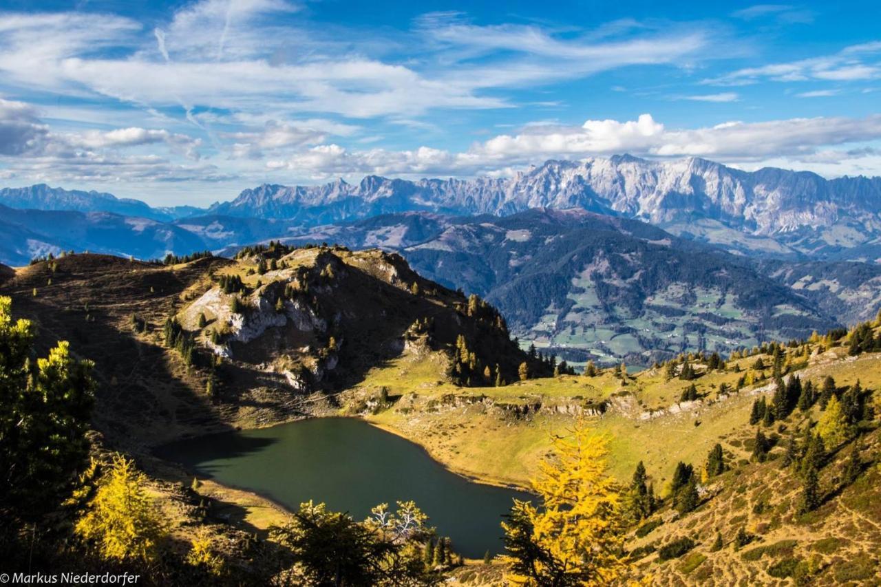 Vila Casa Alpina Goldegg Exteriér fotografie